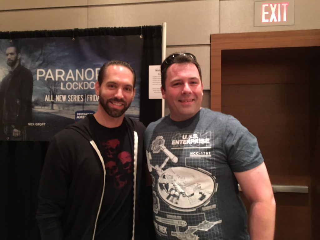 Nick Groff, a thoroughly smashing chap. 