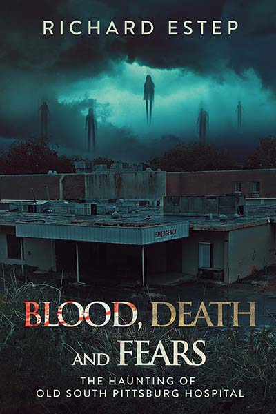 Cover - Blood, Death and Fears by Richard Estep
