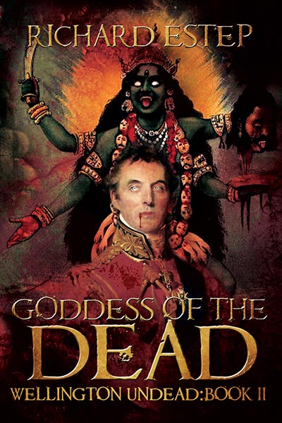 Goddess of the Dead: Supernatural Fiction by Richard Estep